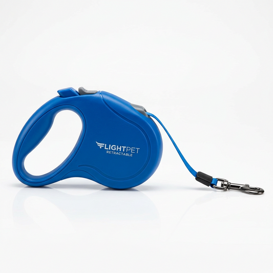 Automatic Retractable Dog Leash - Dual Size Options with Brake & Lock Safety System