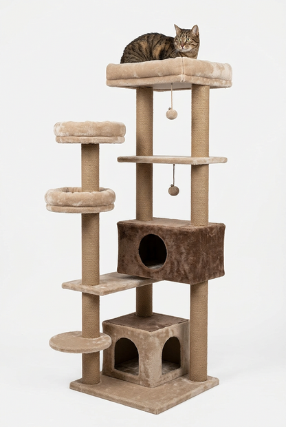 Cat Tree for Large Cats Cat Tower for Indoor